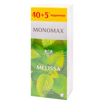 Ceai din plante Monomaх Melissa in plicuri 1.5g*45buc - cumpărați, prețuri pentru BONUS - foto 1