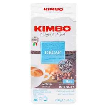 Кофе молотый Kimbo Decaf 250г - купить, цены на BONUS - фото 2