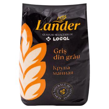 Крупа манная Lander 900г - купить, цены на BONUS - фото 1