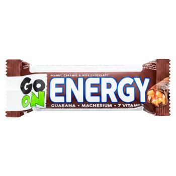 Baton protein Sante Go On Enegry 50g - cumpărați, prețuri pentru BONUS - foto 1