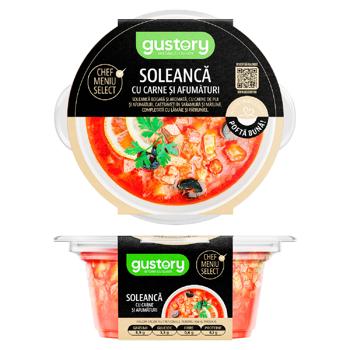 Soleancă Gustory cu carne și afumături 400g - cumpărați, prețuri pentru BONUS - foto 1