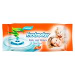 Servetele umede Freshmaker Baby Extra/Classic 72buc