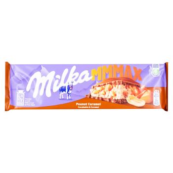 Ciocolata de lapte Milka Arahide si caramela 276g - cumpărați, prețuri pentru BONUS - foto 2