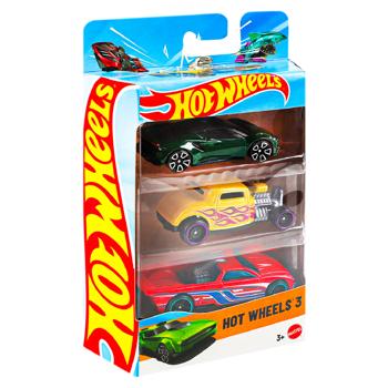 Masina Hot Wheels 3buc în sortiment - cumpărați, prețuri pentru BONUS - foto 1