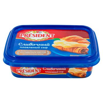 Crema de branza President cu frisca 200g - cumpărați, prețuri pentru BONUS - foto 1