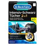 Șervețele Dr. Beckmann 2în1 pentru reîmprospătarea culorii negre și a țesăturilor 6buc