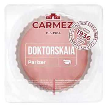 Паризер Carmez Доктораская 200г - купить, цены на BONUS - фото 1