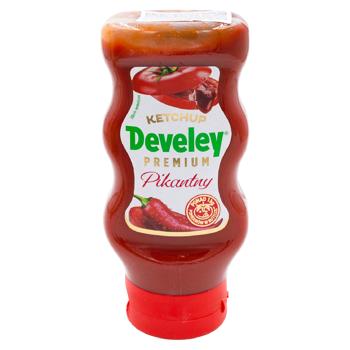 Ketchup Devely Picant 460g - cumpărați, prețuri pentru BONUS - foto 1