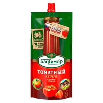 Ketchup Baltimore Tomate 260g - cumpărați, prețuri pentru BONUS - foto 1