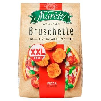 Bruschette Maretti cu gust de pizza 140g - cumpărați, prețuri pentru BONUS - foto 1