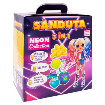 Bastonase Sanduta 3D cu surpriza 120g - cumpărați, prețuri pentru BONUS - foto 2