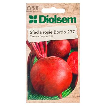 Seminte Diolsem Sfecla rosie Bordo 237 3g - cumpărați, prețuri pentru BONUS - foto 1