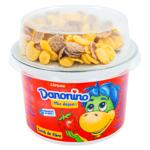 Iaurt Danonino Mic Dejun Capsuna cereale 2% 143g