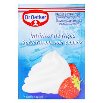 Загуститель для сливок Dr Oetker 8г - купить, цены на BONUS - фото 1