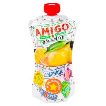 Bautura Amigo Grande Limonada 250ml - cumpărați, prețuri pentru BONUS - foto 1