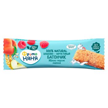 Baton de cereale Fruto Neanea Mar/piersic/zmeura 25g - cumpărați, prețuri pentru BONUS - foto 1