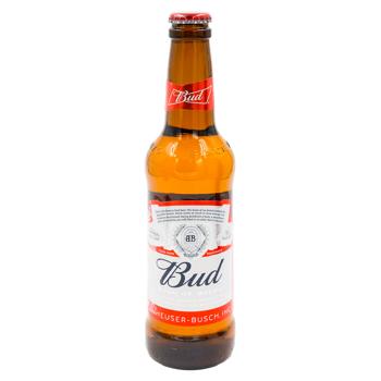 Bere Bud blonda 330ml - cumpărați, prețuri pentru BONUS - foto 1