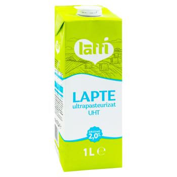 Lapte Latti ultrapasterizat 2% 1l - cumpărați, prețuri pentru BONUS - foto 3