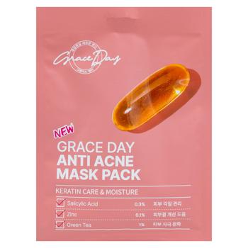 Masca de tesatura Grace Day New Anti Acne 27ml - cumpărați, prețuri pentru BONUS - foto 1