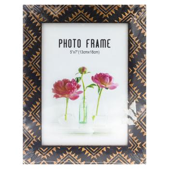 Rama foto plastic Ornamentde aur 13*18?m 3 culori - cumpărați, prețuri pentru BONUS - foto 1