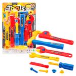 Set de unelte p/u copii 10 elemente