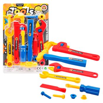 Set de unelte p/u copii 10 elemente - cumpărați, prețuri pentru BONUS - foto 1
