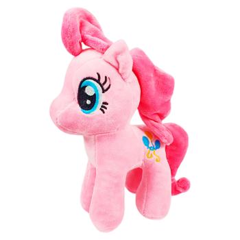 Jucarie moale Pony roz h30cm - cumpărați, prețuri pentru BONUS - foto 1