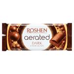 Шоколад черный Roshen пористый 80г