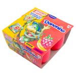 Iaurt Danonino Banane zmeura 50g*4buc