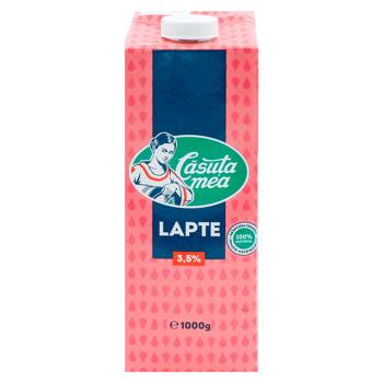 Lapte Casuta Mea ultrapasterizat 3.5% 1l - cumpărați, prețuri pentru BONUS - foto 1