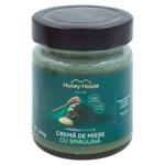 Crema miere Honey House cu spirulina 250g