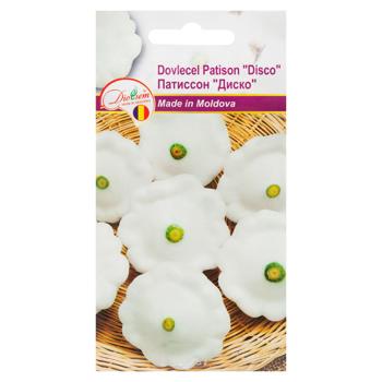 Seminte Diolsem Dovlecel Patison Disco 1g - cumpărați, prețuri pentru BONUS - foto 1