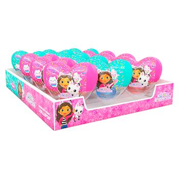 Bomboane Relkon Funky Hello Kitty Inimioara cu surprize 10g - cumpărați, prețuri pentru BONUS - foto 1