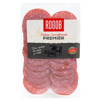 Salam Rogob Premier cu boabe de mustar feliat 90g - cumpărați, prețuri pentru BONUS - foto 1