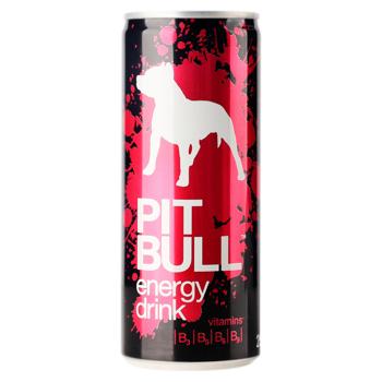 Băutură energizantă Pit Bull 250ml - cumpărați, prețuri pentru BONUS - foto 1