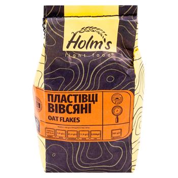 Fulgi de ovaz Holm`s 500g - cumpărați, prețuri pentru BONUS - foto 1