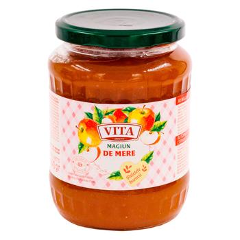 Повидло Vita Яблоко 840г - купить, цены на BONUS - фото 1