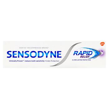Зубная паста Sensodyne Rapid Relief 75мл - купить, цены на BONUS - фото 2