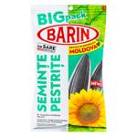 Seminte de floarea-soarelui Barin prajite cu sarate 150g