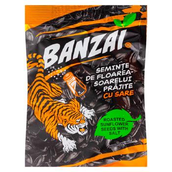 Seminte de floarea soarelui Banzai prajite cu sare 130g - cumpărați, prețuri pentru BONUS - foto 1