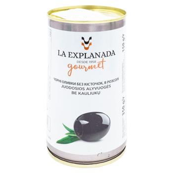 Olive Explanada negri f/s 200/220 370ml/150g - купить, цены на BONUS - фото 1