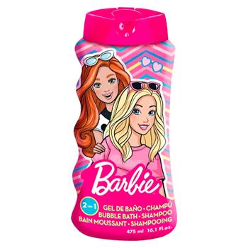 Spuma de baie si sampon Lorenay Barbie 475ml - cumpărați, prețuri pentru BONUS - foto 1