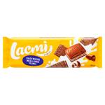 Шоколад молочный Roshen Lacmi с молочной начинкой, шоколадом и вафлями с какао 235г