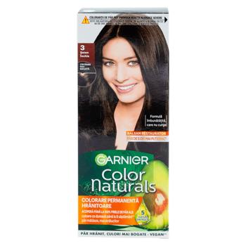 Краска для волос Garnier Color Naturals 3 Темный каштан - купить, цены на BONUS - фото 2