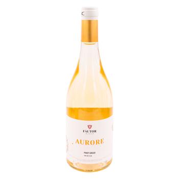 Vin Fautor Aurore Pinot Grigio alb sec 0.75l - cumpărați, prețuri pentru METRO - foto 1