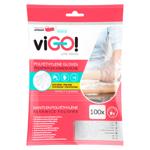 Manusi din folie Vigo S 100buc