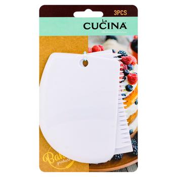 Шпатели Cucina кондитерские 12*8см 3шт - купить, цены на METRO - фото 1