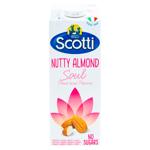 Напиток Riso Scotti Кокос миндаль 1л