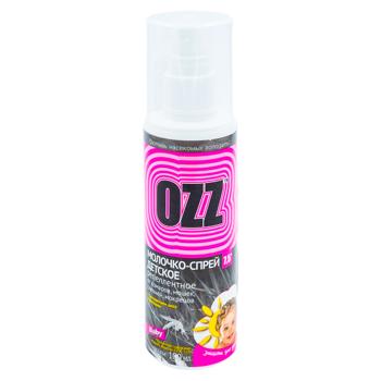 Laptisor-sprei contra insectelor OZZ 100ml Baby roz - cumpărați, prețuri pentru BONUS - foto 1