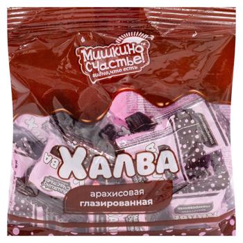 Bomboane Miskino sciastie Halva de arahide 240g - cumpărați, prețuri pentru BONUS - foto 1